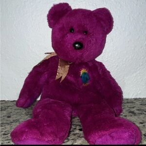 *RARE* beanie baby millennium bear